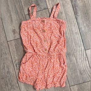 Cat & Jack leopard romper & leopard dress